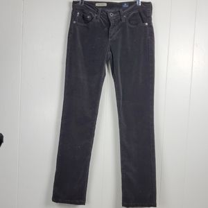 AG Adriano Goldsmied The Stevie slim straight corduroy size 26 R